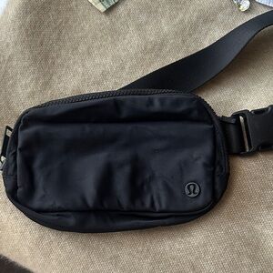 lululemon athletica Black Belt Bag